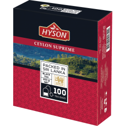 Hyson Herbata Czarna Celyon Supreme 100 torebek